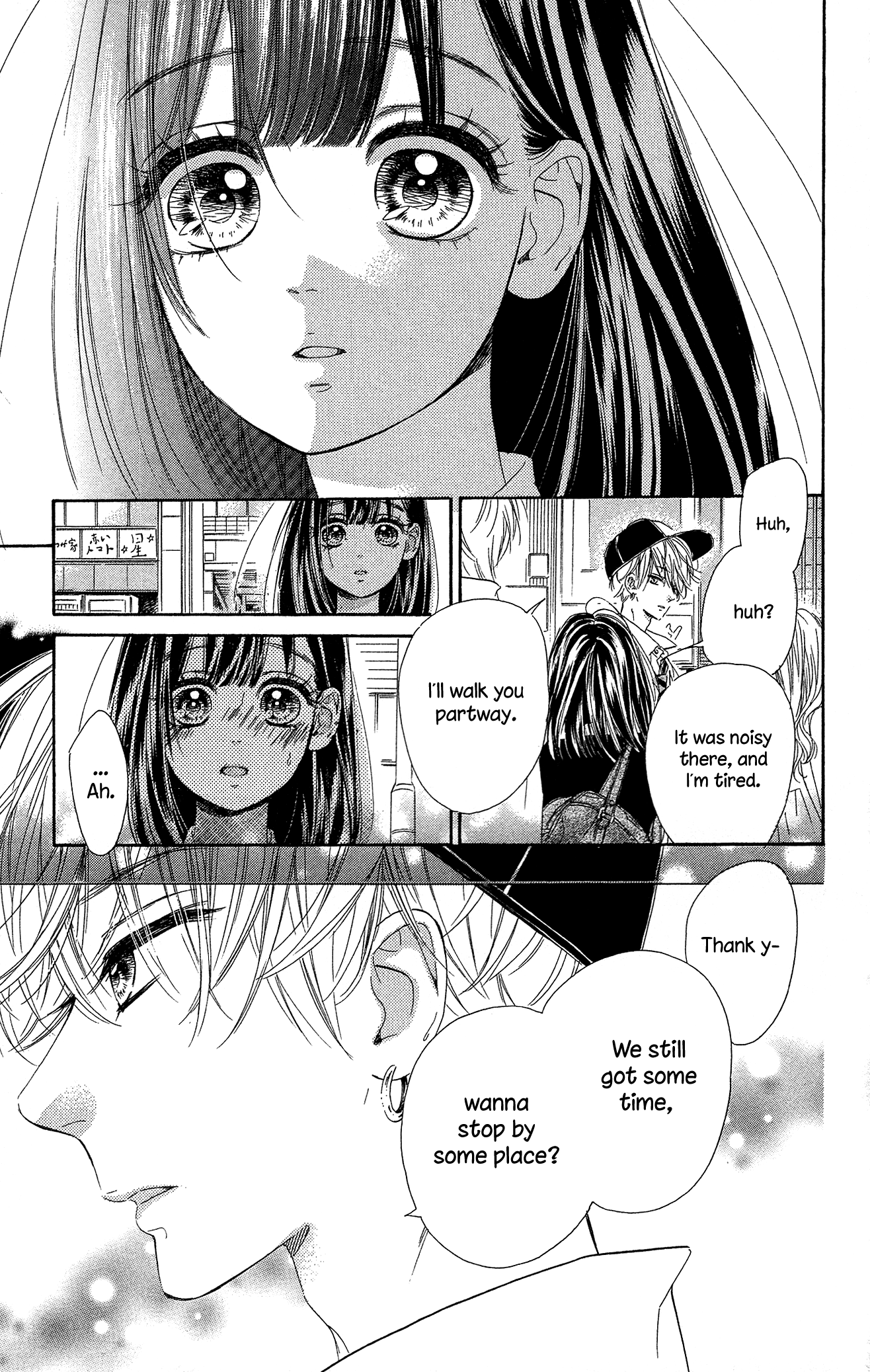 Honey Lemon Soda Chapter 15 14